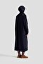 Baklava Patterned Knitwear Dress 25Ktd958 Dark Blue - 4