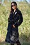 Plush Coat Ma14.01 Black - 3