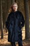 Sleeve Tricot Detail Coat