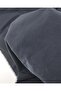 Crepe Fabric in Black Color Width: 145 cm - 4