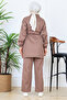 Piped Scuba Suit N5333 Mink - 4