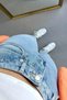 Çnr Women's High Waist Comfort Stretch Fabric Denim Mom Jeans Boyfriend Jean New Hsn - 5