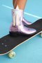 Pink Star and Tassel Detailed Girls' Cowboy Boots