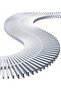 Swimming Pool Overflow Grating Anti-Slip ABS Pool Grille (10 Meter / 450 Pcs)