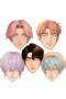 Saja Boys 5-Piece Paper Mask - 2