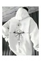 Hooded Sweatshirt Comfortable Stylish Design Oversize Unisex New Season - 4