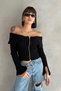 Madonna Collar Zippered Corded Fabric Knitwear Cardigan - Flexible Slim Fit Crop Knitted Top - 6