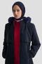 بغطاء رأس مبطن 25KD2402 أزرق داكن
