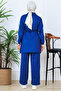 Piped Scuba Suit N5333 Indigo - 5