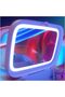LED Mirror Light Makeup Organizer Box Large-Capacity Makeup Box With Mirror Shelf - 7
