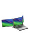 Portable Dual Screen Monitor - Gray - 2