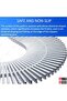Swimming Pool Overflow Grating Anti-Slip ABS Pool Grille (10 Meter / 450 Pcs) - 4