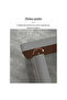 2 Layer Minimalist Square Coffee Table for Bedroom and Living Room 40 x 40cm - 2
