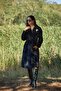 Plush Coat Ma14.01 Black