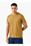 Men Regular Fit Crew Neck Short Sleeves T-shirt