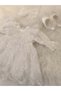 Baby Girl Guipure Lace Mevlit Dress Set - 4