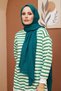 Colorful Sweatshirt - Green - 3