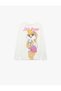 Lola Bunny Licensed Long Sleeve Crew Neck T-Shirt with Printed on the Back - 2