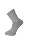 Set of 4 Mixed-Color Men's Cotton, Non-Constricting, Elastic-Top, Diabetic, Breathable, All-Season Socks, Sizes 40-44 - Technical - 4