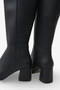 Renna Women's Heeled Boots - Black - 3