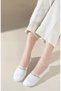 100% Cotton 6 Pairs of Stylish and Modern Designed Non-Slip or Non-Tightening Silicone Ballerina Socks
