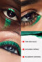 Dazzleshadow Liquid Eyeshadow - Telepathic Teal - 2