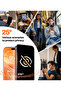 iPhone 17 Pro Max Privacy Tempered Glass Screen Protector ,9H+,12FT Drop, 25° Anti-Spy, Black - 3