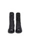 Women's / Girls' Boots Oxw002100 Frank 0021 Mid D Leather Black - 4