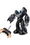 YCOO Robo Blast Black - Remote Controlled Shooting Robot with Music & Dance