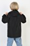 Boy's Hooded Pocket Lined Seasonal Raincoat - 6