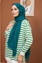 Colorful Sweatshirt - Green - 4