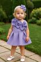 Girl's Orchid Dress - 2