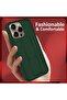 For iPhone 16 Pro Max Magnetic Finger Grip Shockproof Case (Dark Green) - 6