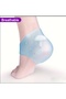 Yiwu 2 Pieces Men's & Women's Gel Heel Insoles - Soft, Breathable, Ergonomic Design, Non-Slip - 3