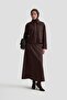 طقم من جلد الغزال المطرز 25KD1505 بني - 3