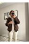 Premium, Detachable Hood, Zippered Plush Coat - 4