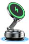 MagSafe Car Mount Charger — 15W Magnetic Wireless Car Charger Vacuum Phone Holder