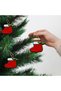 Christmas Stocking-Kokinali-Pine Tree Ornament 3-Piece - 3