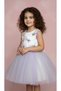 Feather Tutu Girls' Birthday Dress - 2