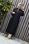 Women's Hijab Clothing Plus Size Zippered Jumbo Long Tunic - 8