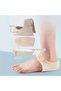 Me-Teng 1 Pair Heel and Heel Cushion - Soft Gel Cushions for Odorless Foot Care (L 40-46] - 4