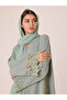 Verdant Lace Abaya - 2