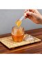 Lorenzo Glass Honey Jar with Spoon - 240ml - 2