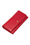 Red Genuine Leather Women's Wallet - S1Cb00005818-B68