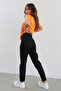 Çnr High Waist Mom Jeans Stretch Fabric Mom Jeans New Hsn - 3