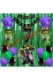 Avengers Hulk 7 Year Old Balloon Set Hulk Concept Curtain Birthday Party Balloon Set