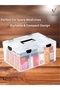 Medicine Box, First Aid Medical Box, Family Emergency Medical Travel Kit - 3