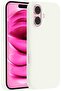 iPhone 16 Pro Max Liquid Silicone Case (Color White)