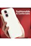 iPhone 16 Pro Max Liquid Silicone Case (Color White) - 5