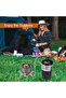 Portable Backpacking Stove with Piezo Ignition and Propane Adapter - 7
